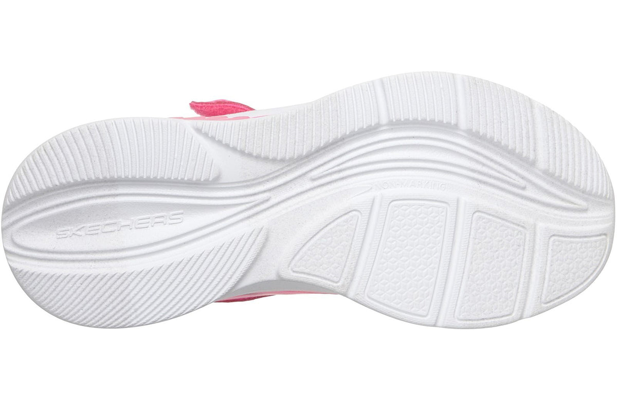 Skechers Cosmic Glow 2 Pink/Sparkls/Multi Trim Girls Sports