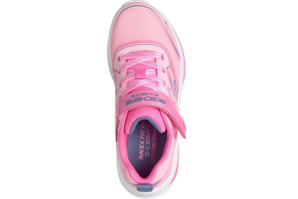 Skechers Cosmic Glow 2 Pink/Sparkls/Multi Trim Girls Sports