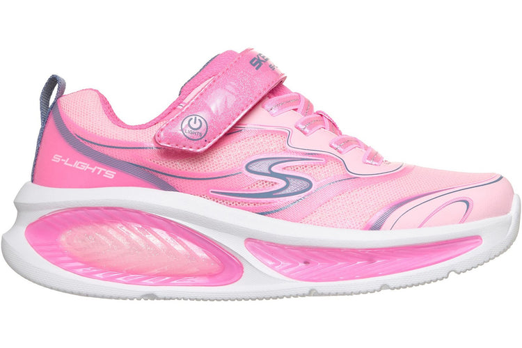 Skechers Cosmic Glow 2 Pink/Sparkls/Multi Trim Girls Sports