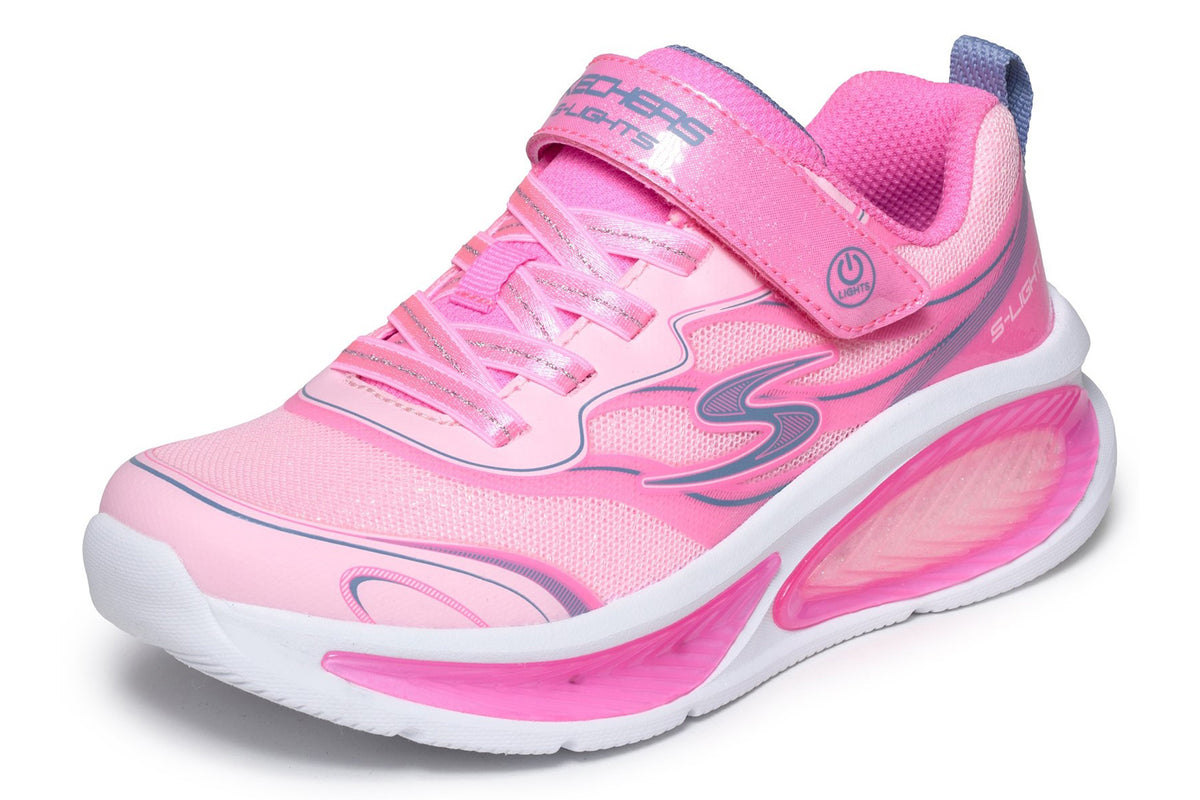 Skechers Cosmic Glow 2 Pink/Sparkls/Multi Trim Girls Sports