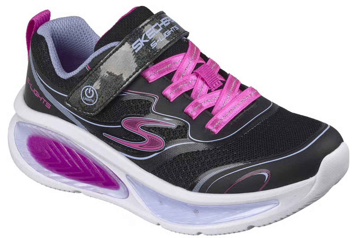 skechers-cosmic-glow-2-303737lc-girls-trainers-black-multi-right-angle