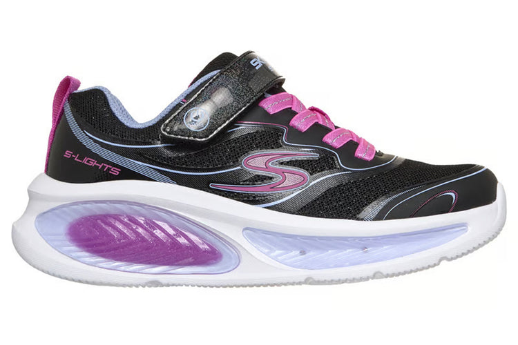 Skechers Cosmic Glow 2.0 303737LC Black/Multi Girls Sports