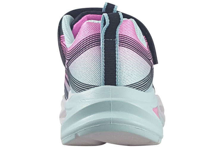 Skechers Cosmic Glow 303712L Black/Multi Girls Sports