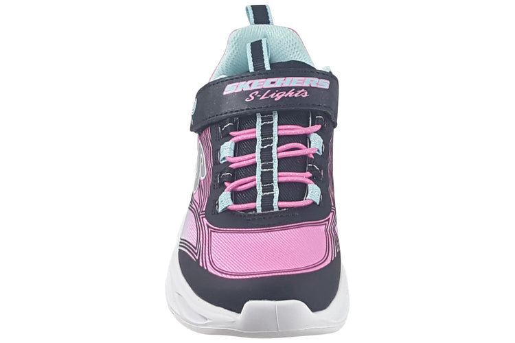 Skechers Cosmic Glow 303712L Black/Multi Girls Sports
