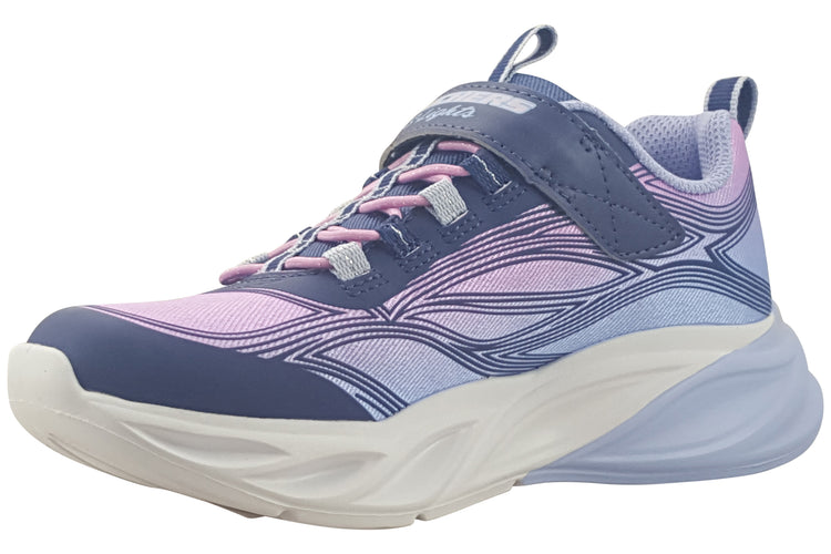 Skechers Cosmic Glow 303712L Navy/Multi Girls Sports