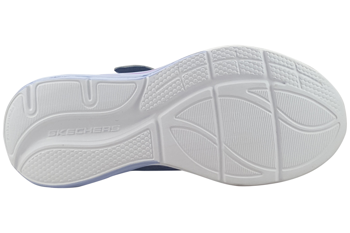 skechers cosmic glow navy multi trainers sole