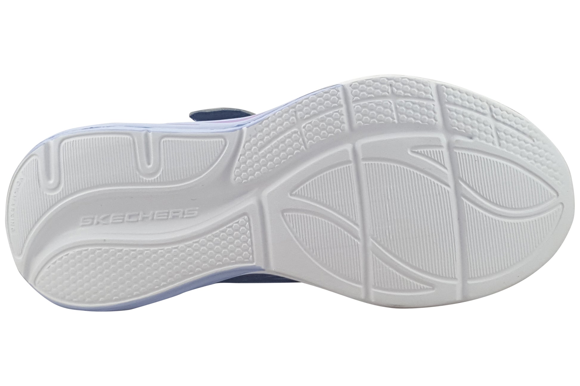skechers-cosmic-glow-navy-multi-trainers-sole