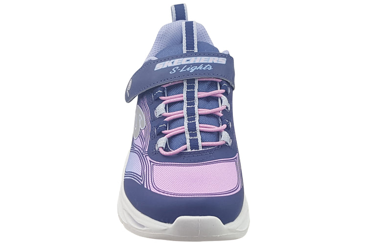Skechers Cosmic Glow 303712L Navy/Multi Girls Sports