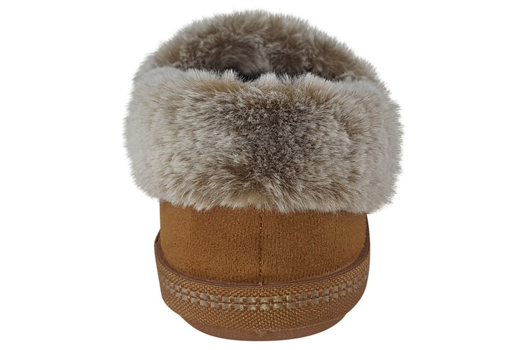 Skechers Cosy Campfire Toasty 32777 Chestnut Womens Slippers