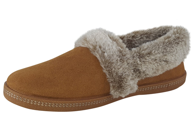 Skechers Cosy Campfire Toasty 32777 Chestnut Womens Slippers