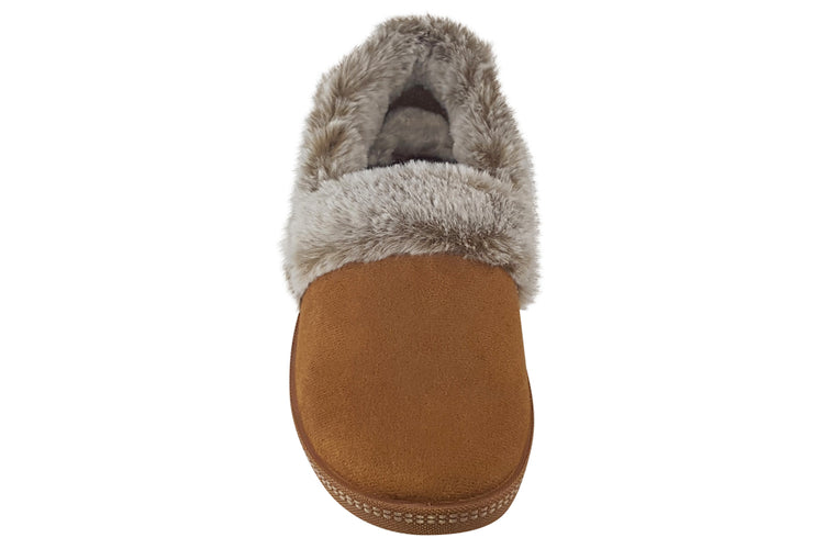Skechers Cosy Campfire Toasty 32777 Chestnut Womens Slippers