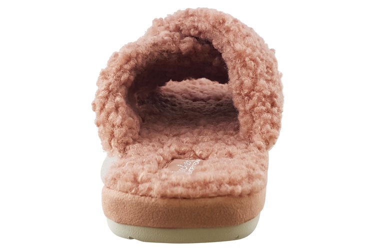 Skechers Cosy Slide 167236 Rose Pink Womens Slippers