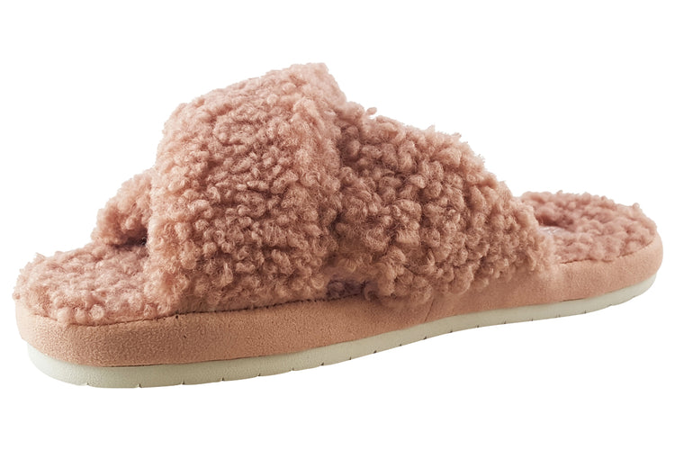 Skechers Cosy Slide 167236 Rose Pink Womens Slippers