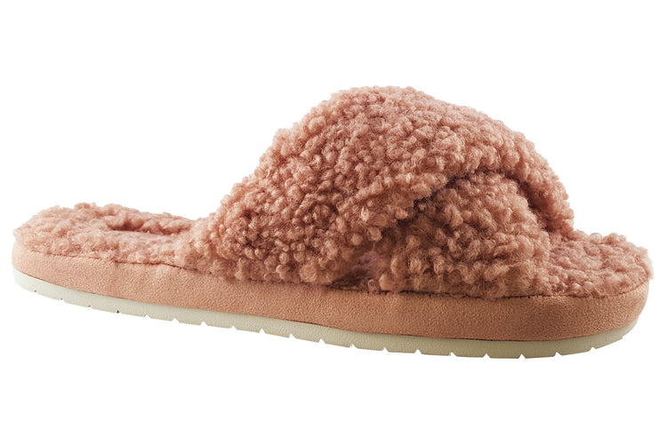 Skechers Cosy Slide 167236 Rose Pink Womens Slippers