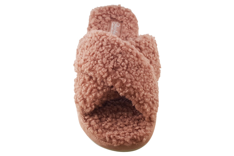 Skechers Cosy Slide 167236 Rose Pink Womens Slippers