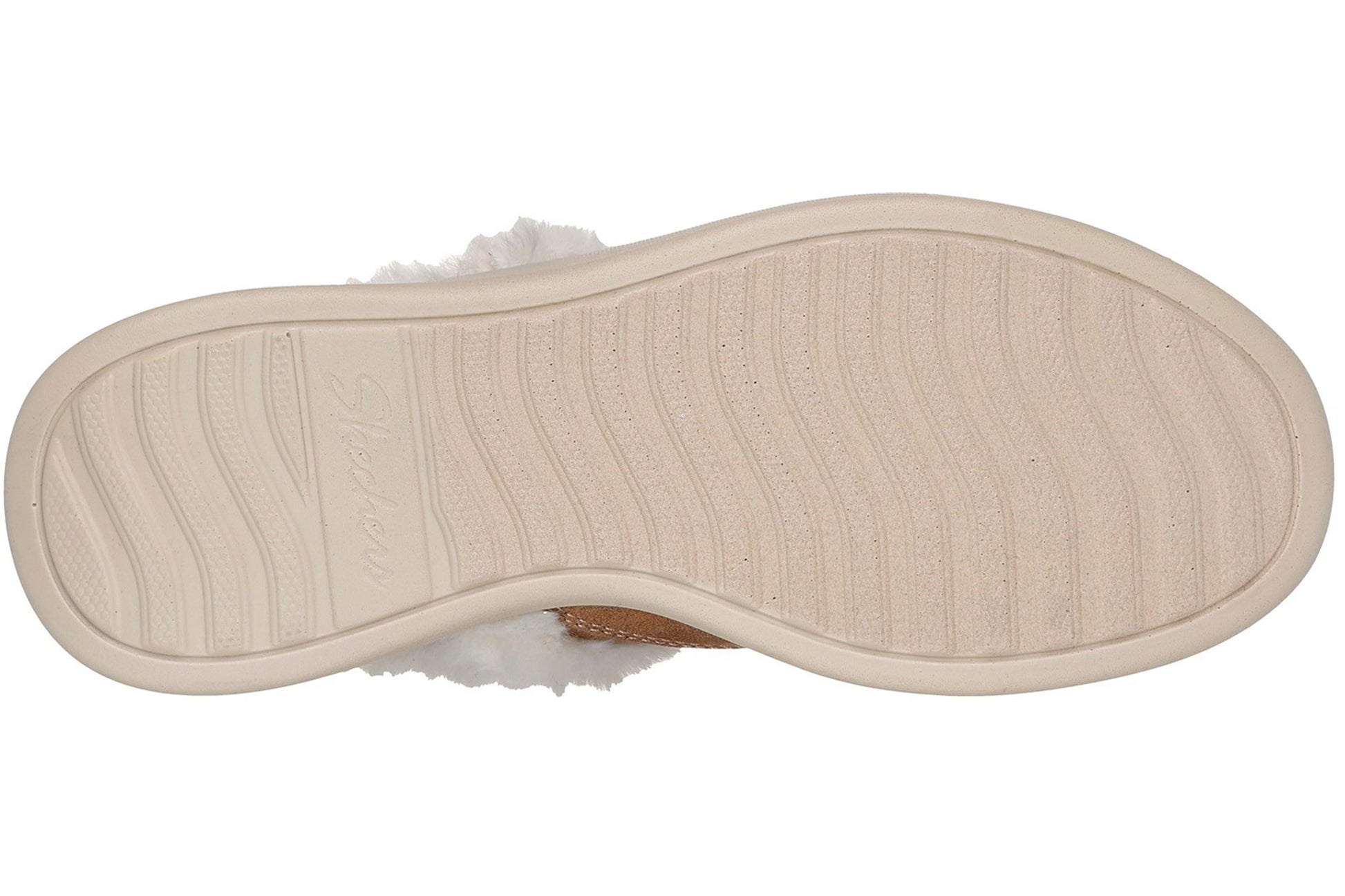 skechers-cozy-escape-womens-slippers-chestnut-sole