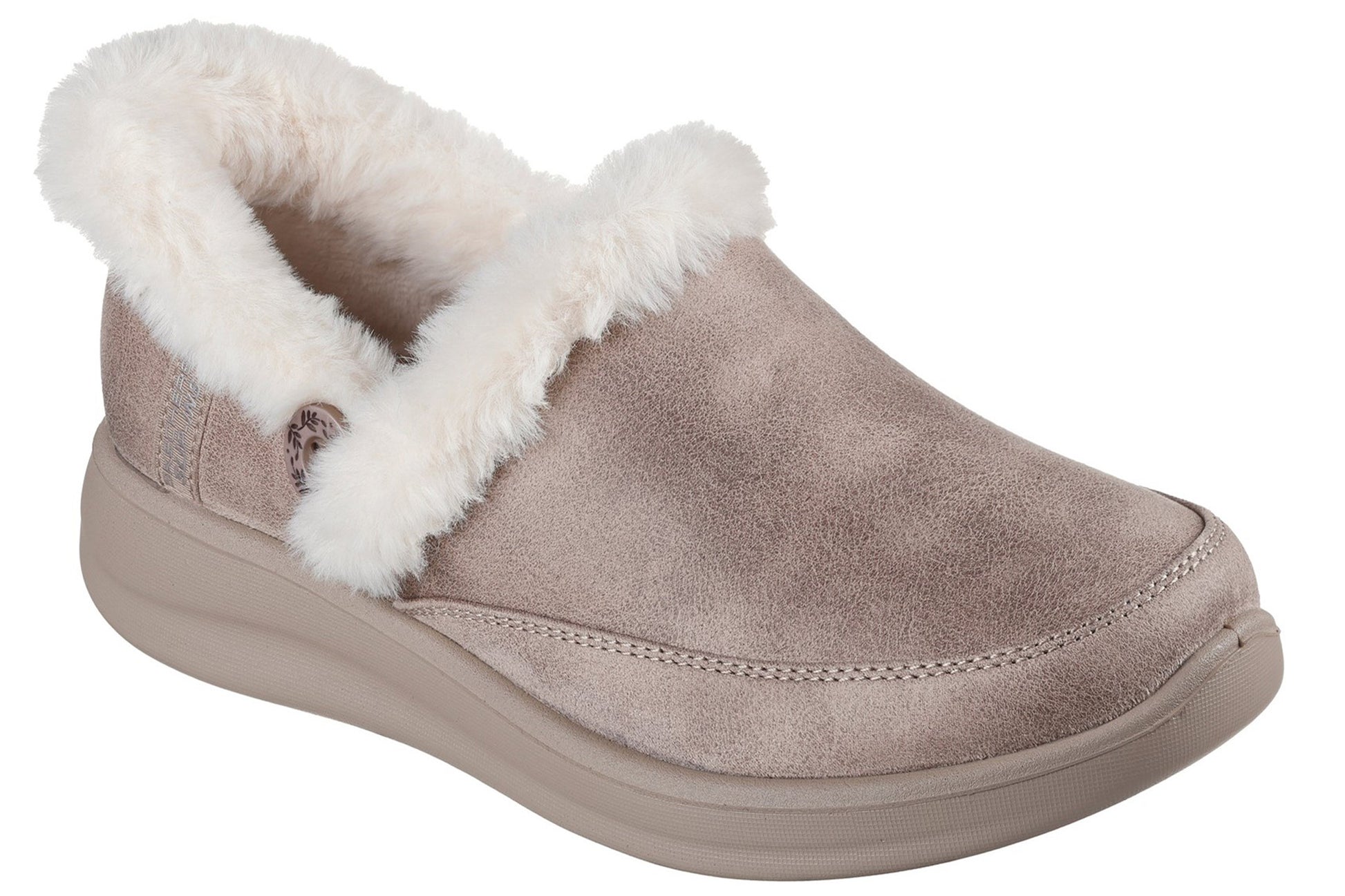 skechers-cozy-escape-womens-slippers-taupe-right