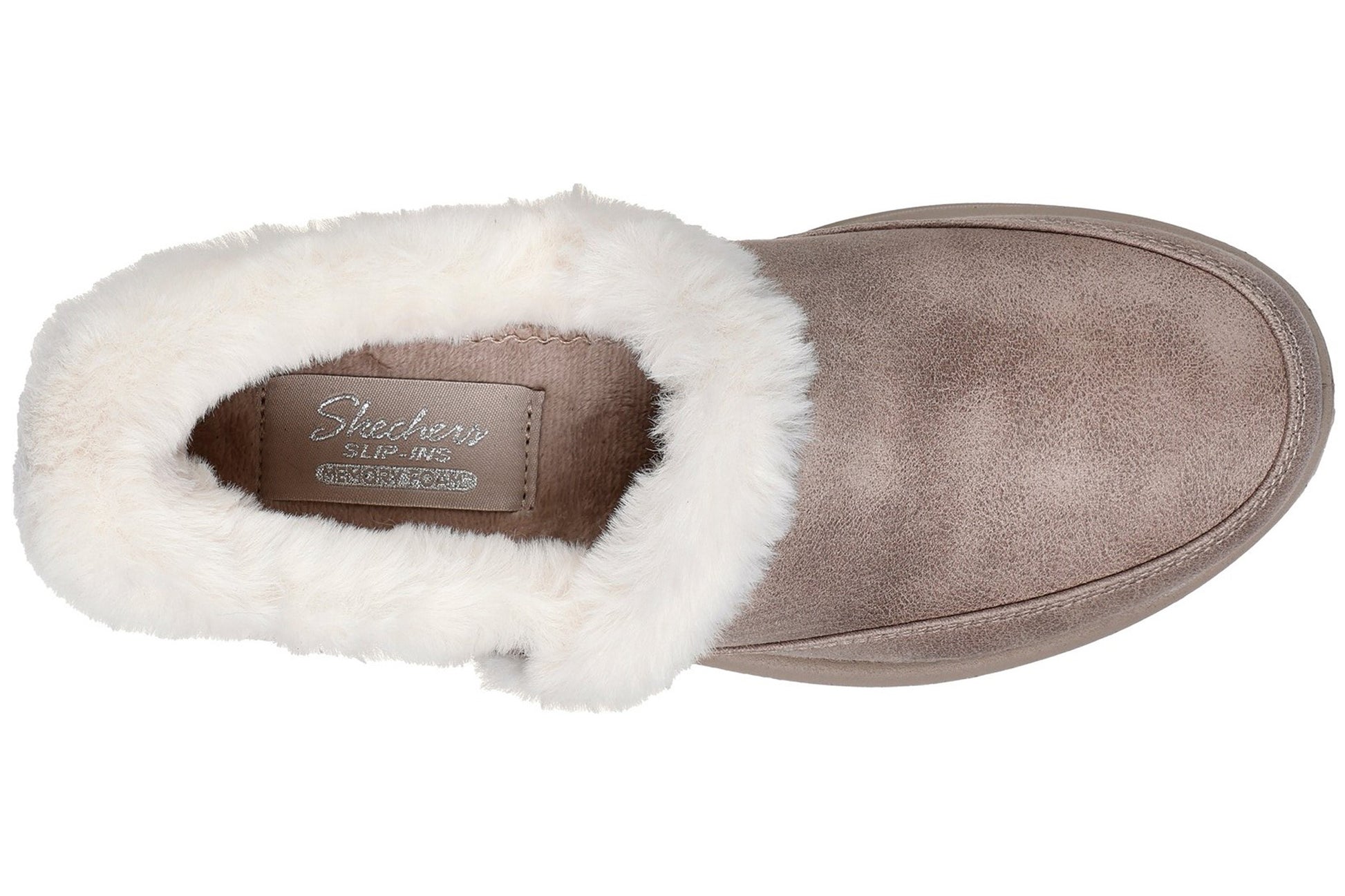skechers-cozy-escape-womens-slippers-taupe-top