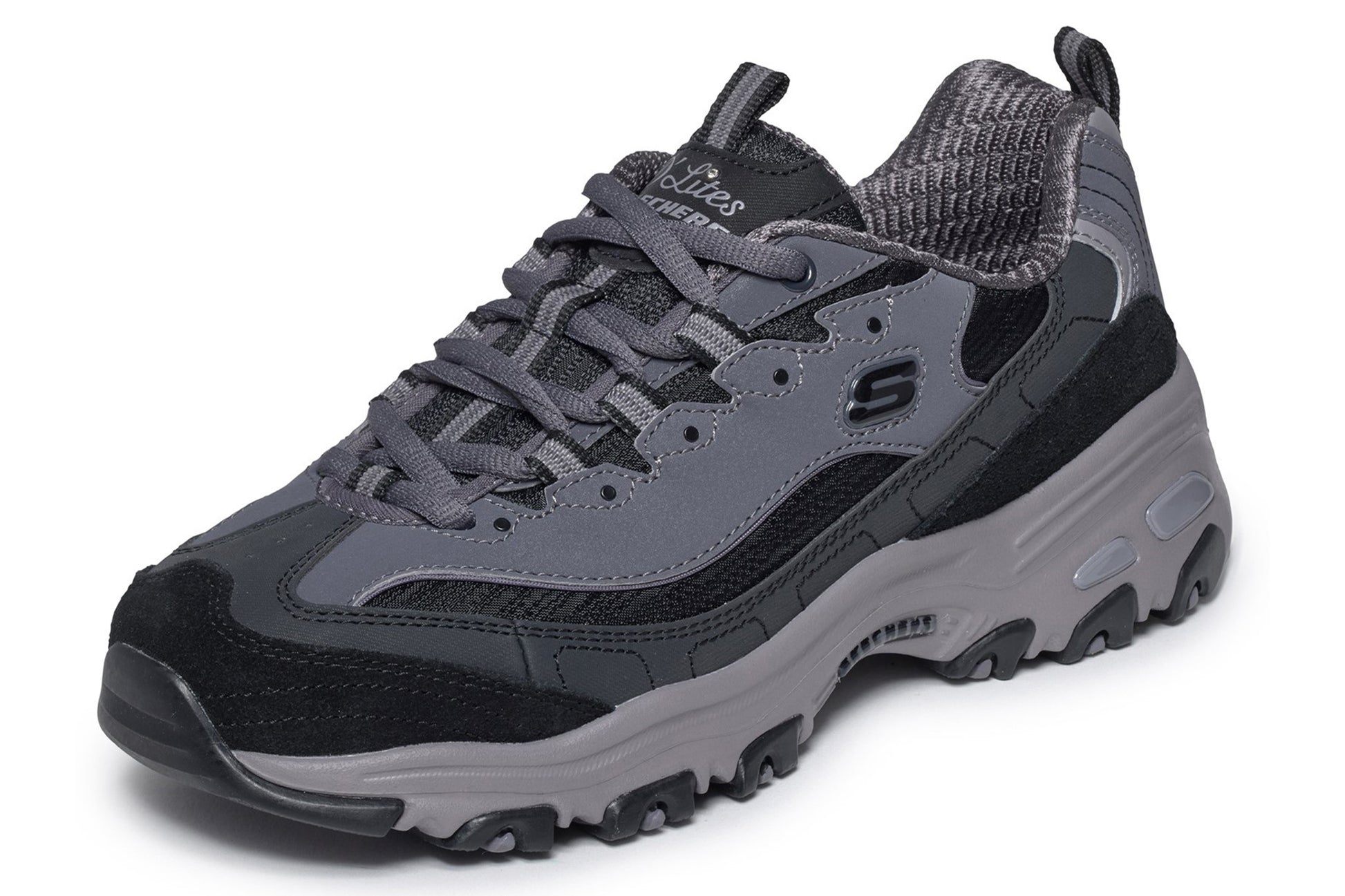 skechers-d_lites-modern-classic-blk-duraleather-charcoal-trim_4