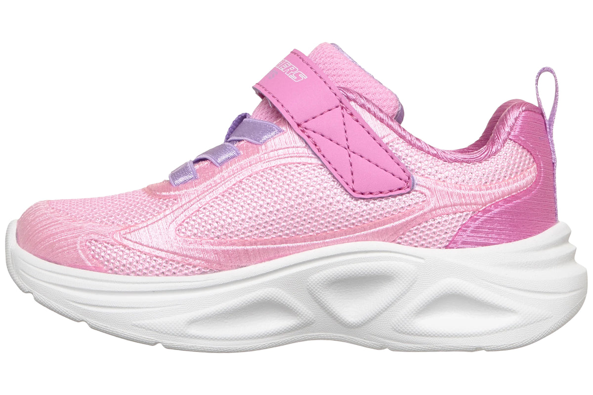 Skechers Dazzle Steps 303729NC Pink/Lavender Girls Sports