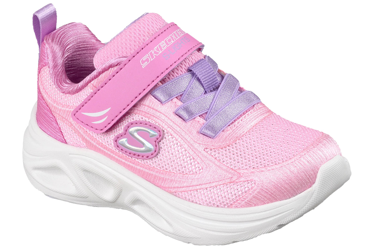 skechers-dazzle-steps-303729nc-girls-trainers-pink-lavender-right-angle_1