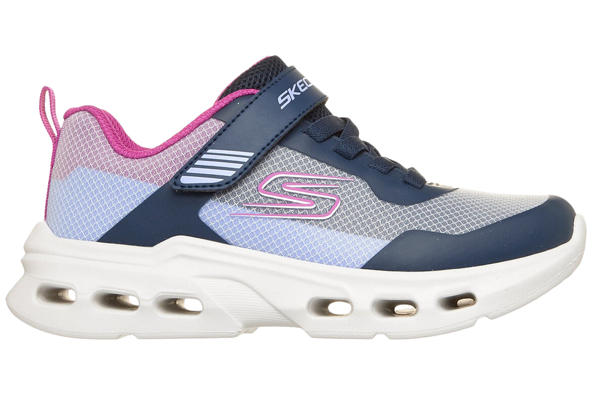 skechers-dazzle-steps-303729nc-girls-trainers-pink-lavender-right