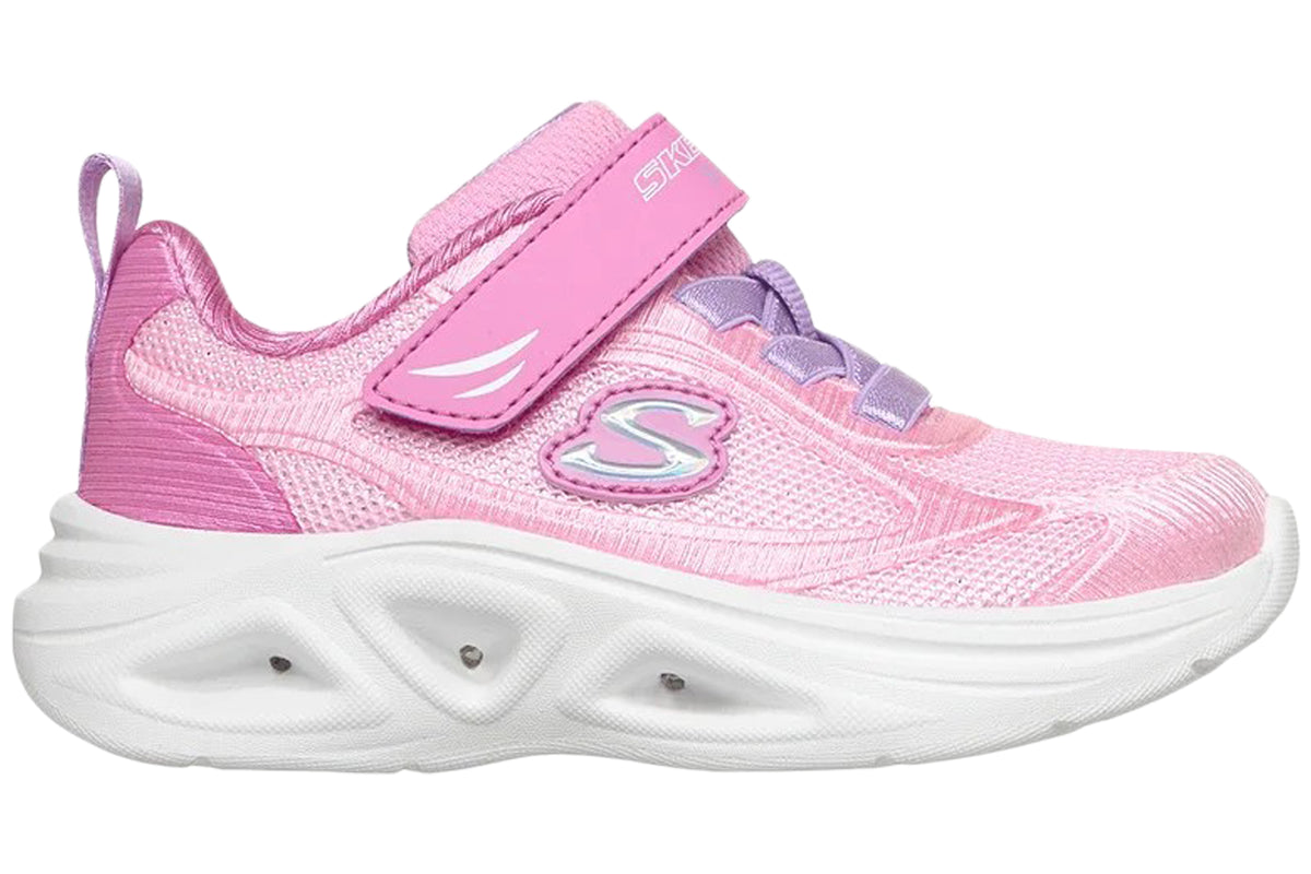 Skechers Dazzle Steps 303729NC Pink/Lavender Girls Sports