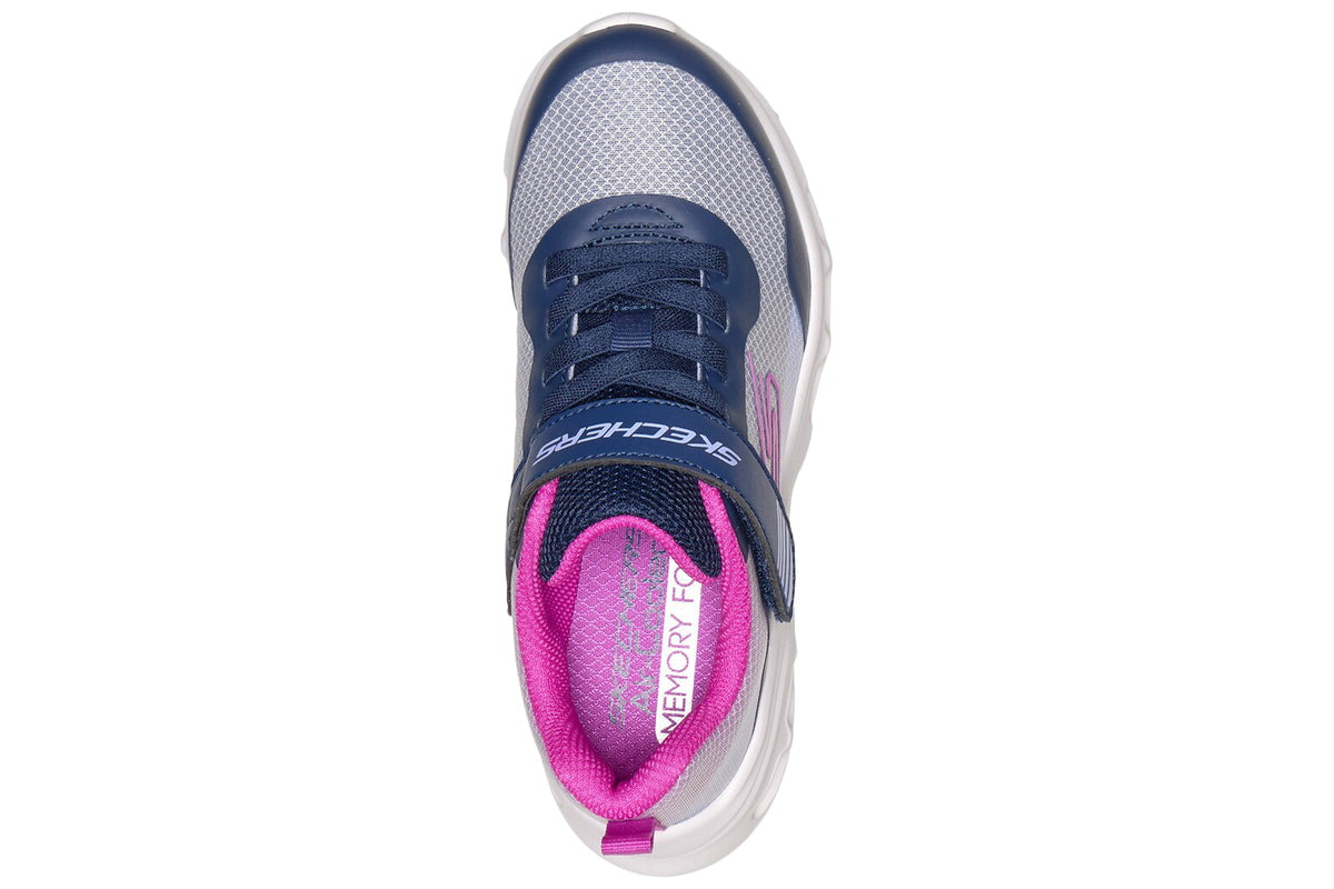 skechers-dazzle-steps-303729nc-girls-trainers-pink-lavender-top