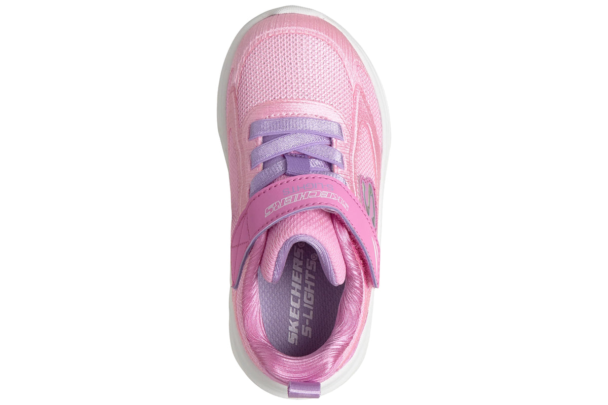Skechers Dazzle Steps 303729NC Pink/Lavender Girls Sports