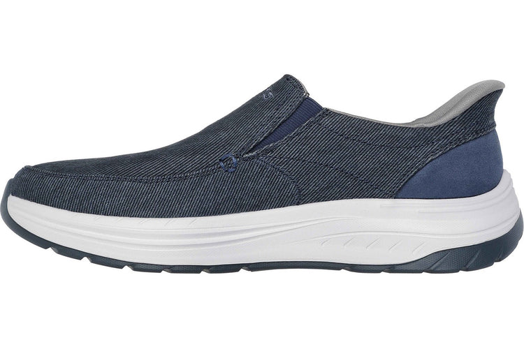 Skechers Slip-Ins Decklin Gullive Navy Mens Shoes