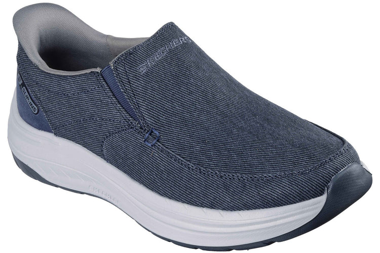 Skechers Slip-Ins Decklin Gullive Navy Mens Shoes