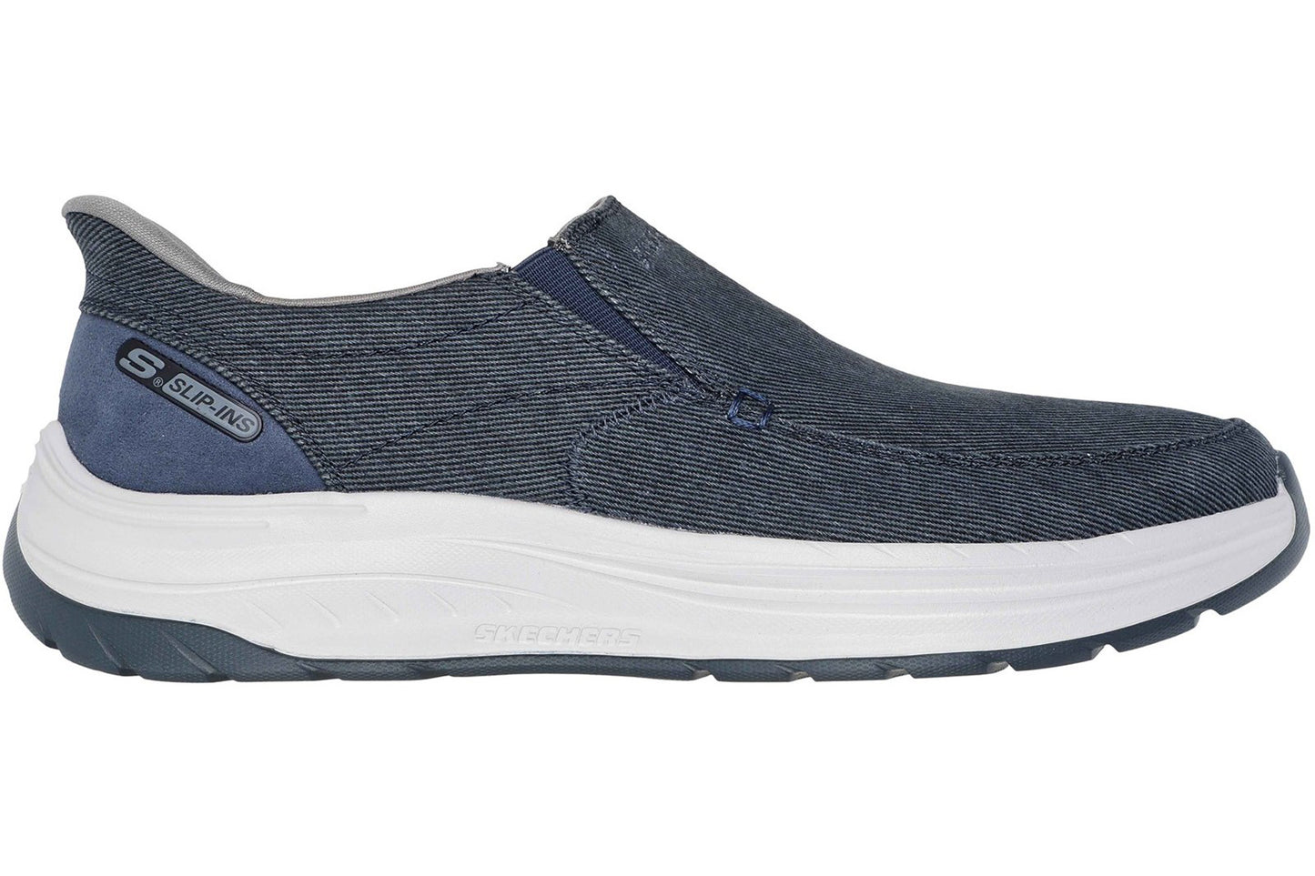 Skechers Slip-Ins Decklin Gullive Navy Mens Shoes