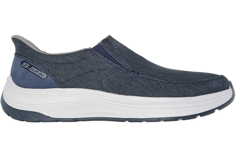 Skechers Slip-Ins Decklin Gullive Navy Mens Shoes