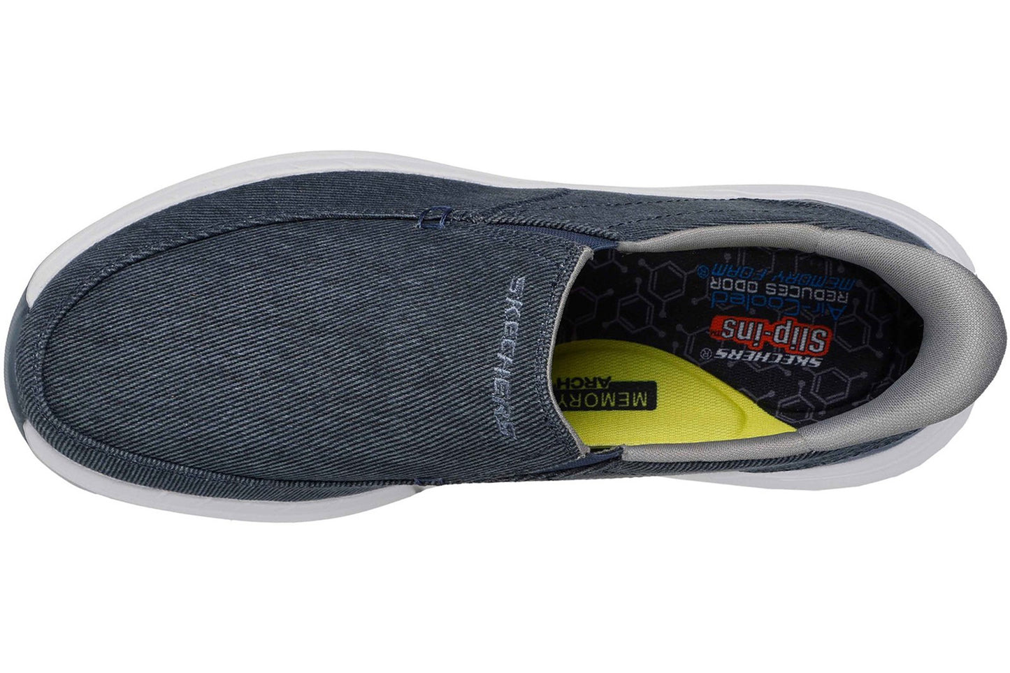 Skechers Slip-Ins Decklin Gullive Navy Mens Shoes