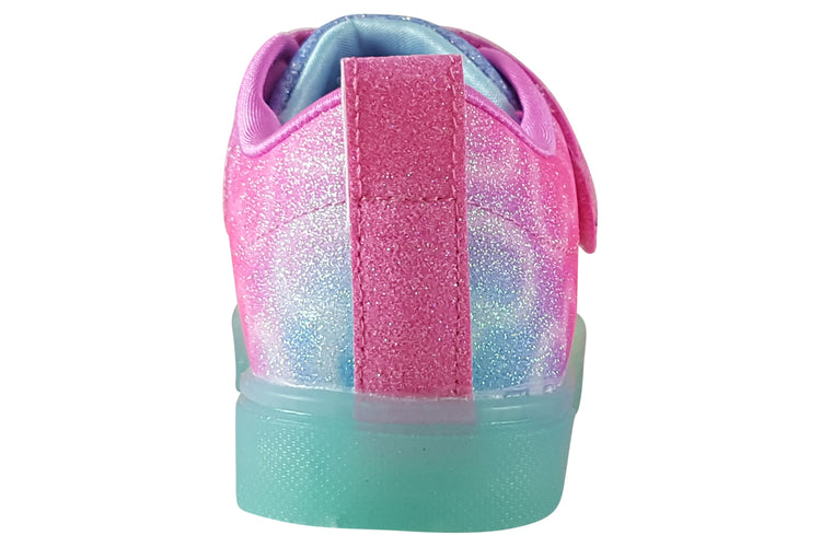 Skechers Dreamsicle 314782L Multi Colour Girls Canvas