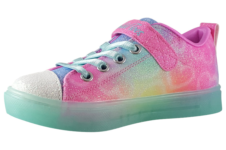 Skechers Dreamsicle 314782L Multi Colour Girls Canvas