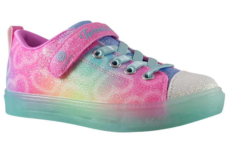 Skechers Dreamsicle 314782L Multi Colour Girls Canvas