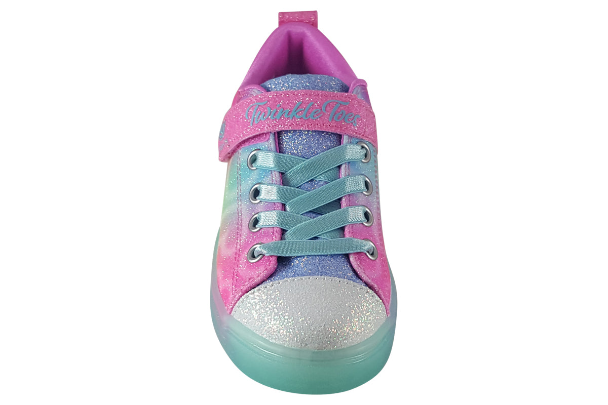 skechers-dreamsicle-multi-colour-shoes-top