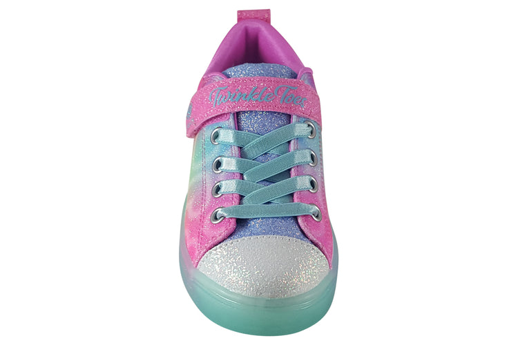 Skechers Dreamsicle 314782L Multi Colour Girls Canvas