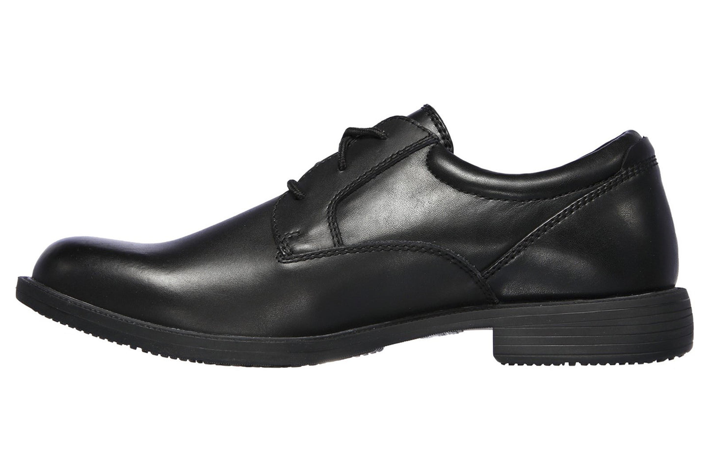 Skechers Dreston Rasmiss Black Mens Shoes