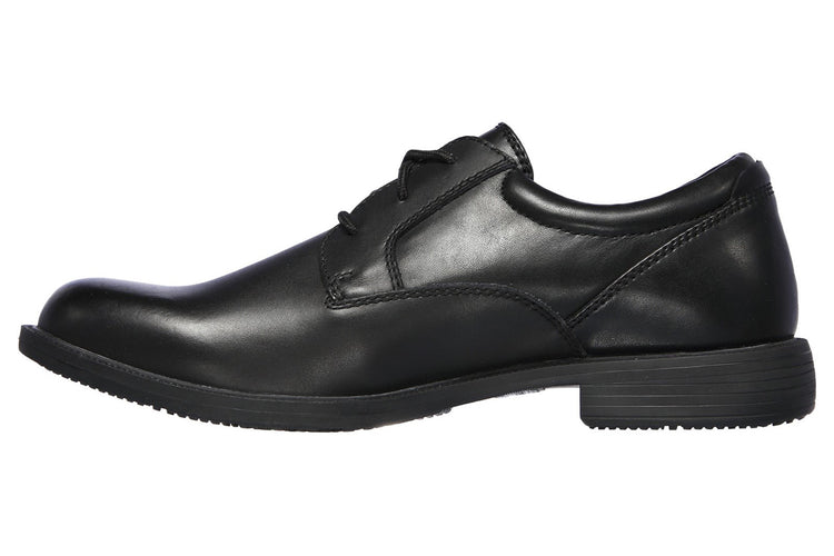 Skechers Dreston Rasmiss Black Mens Shoes