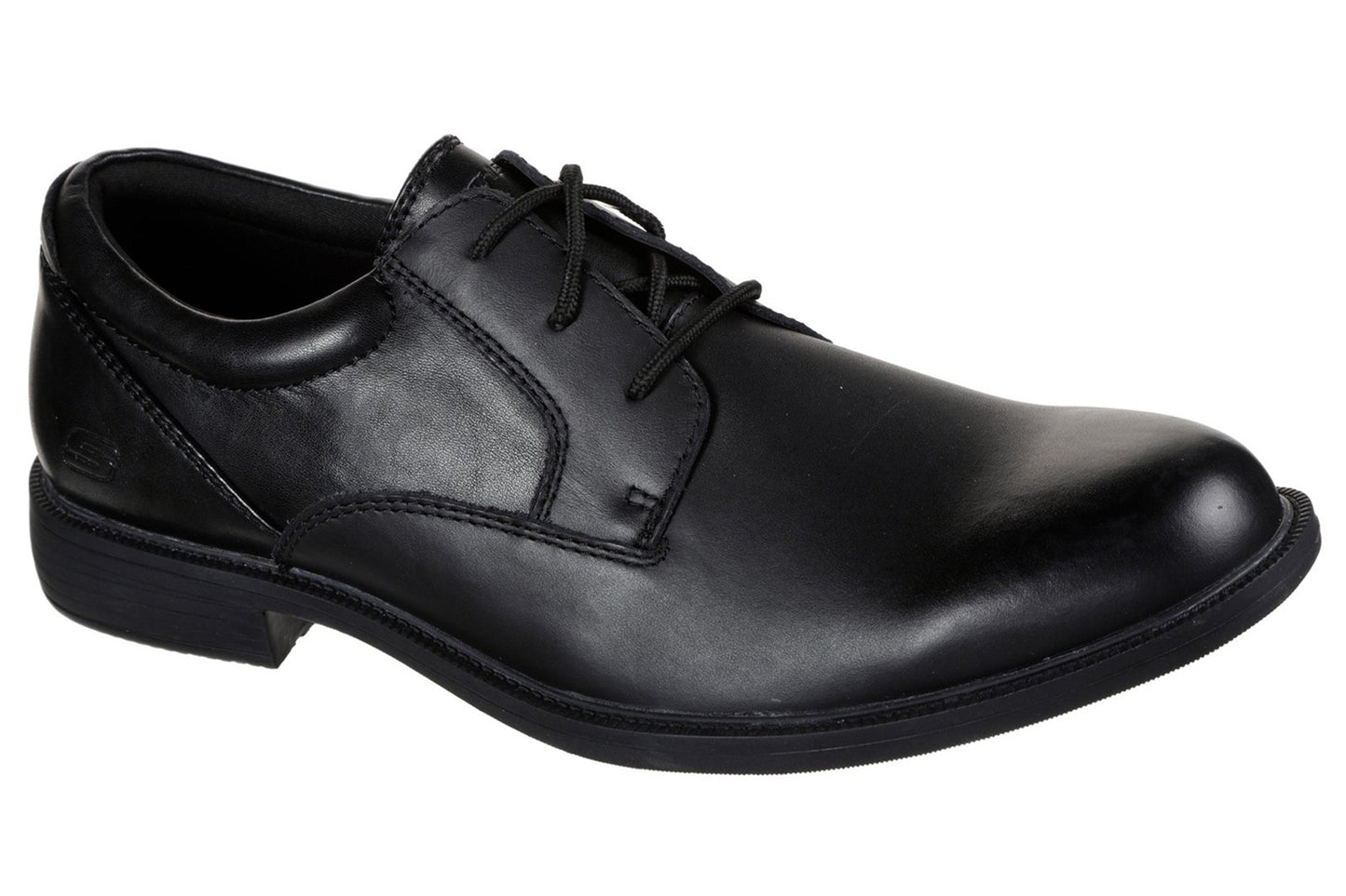 Skechers Dreston Rasmiss Black Mens Shoes