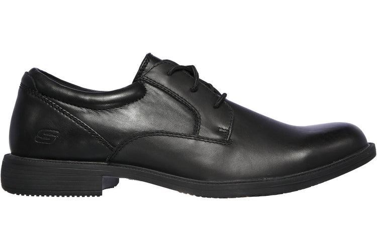 Skechers Dreston Rasmiss Black Mens Shoes
