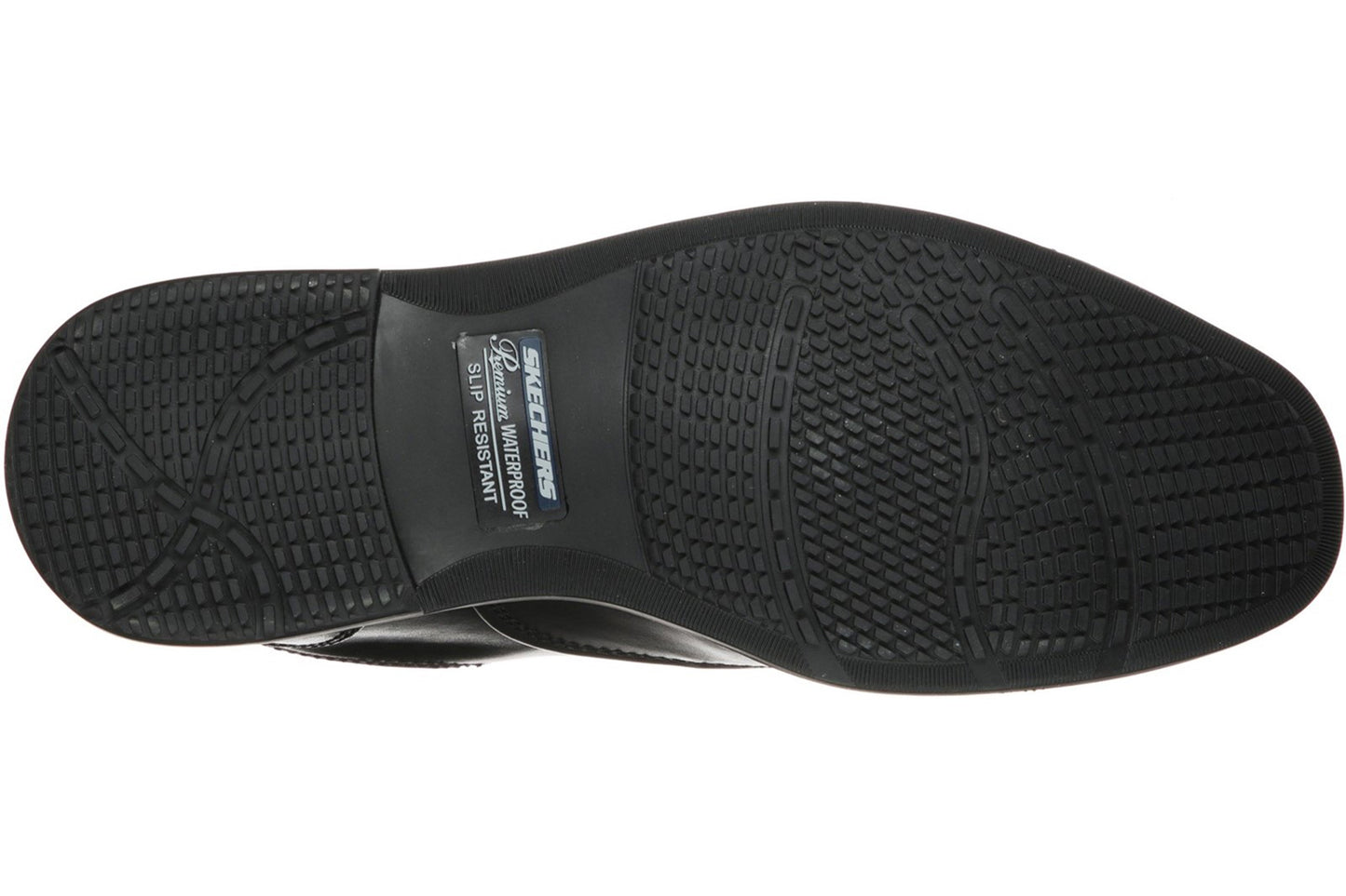 Skechers Dreston Rasmiss Black Mens Shoes