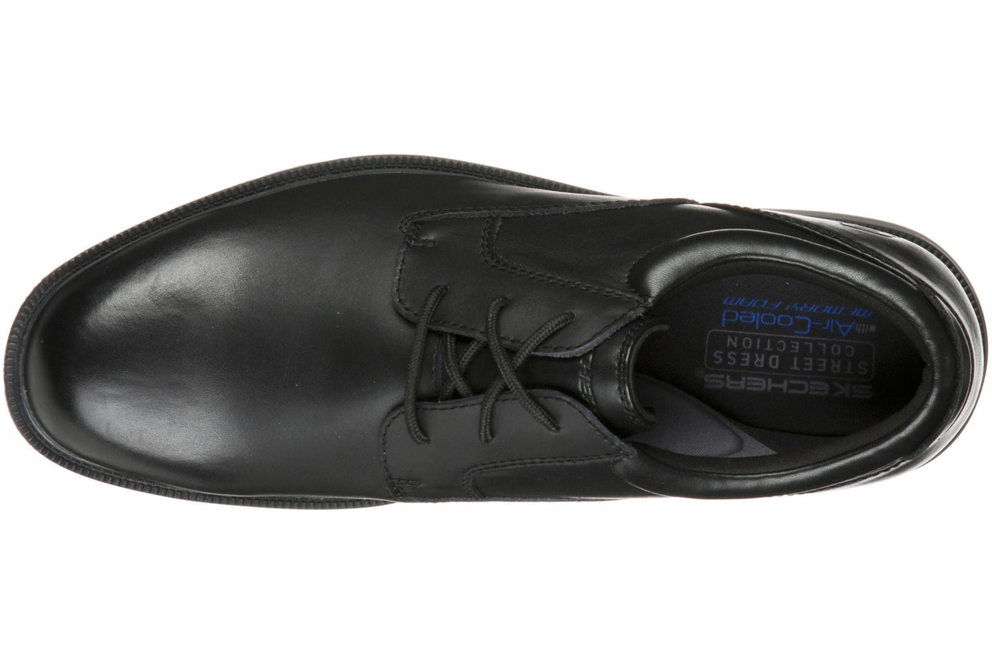 Skechers Dreston Rasmiss Black Mens Shoes