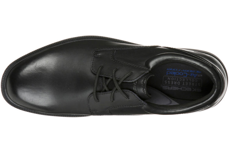 Skechers Dreston Rasmiss Black Mens Shoes