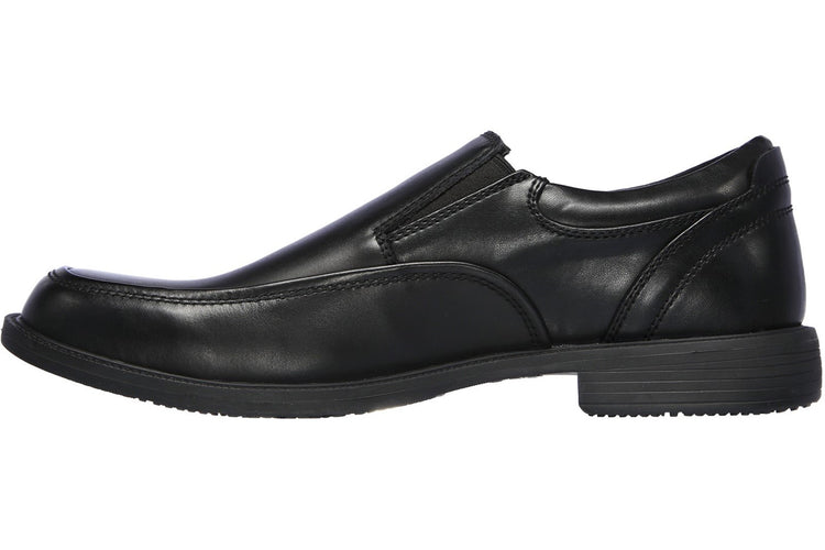 Skechers Dreston Ratlon Black Mens Shoes