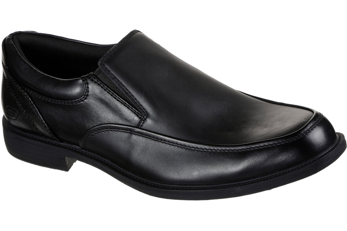 Skechers Dreston Ratlon Black Mens Shoes
