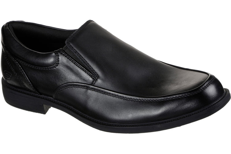 Skechers Dreston Ratlon Black Mens Shoes