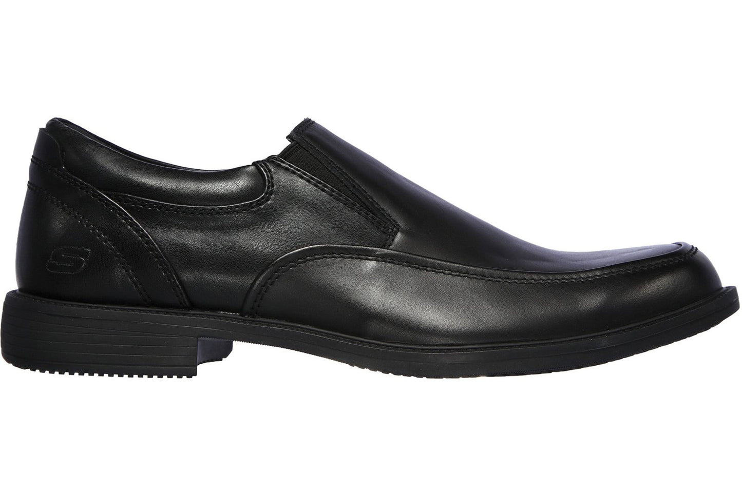 Skechers Dreston Ratlon Black Mens Shoes